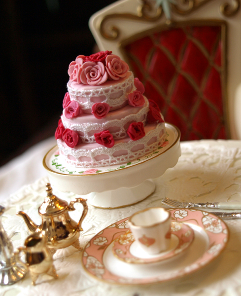 Rose Cake