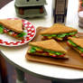 Miniature Sandwiches