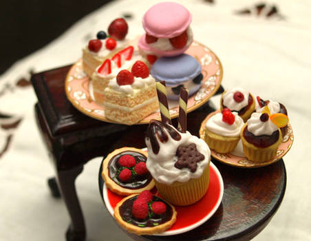 Various Miniature Treats