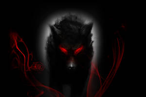 Red Eyed Wolf