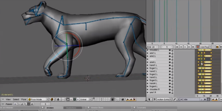 Feral Heart Animation Tutorial