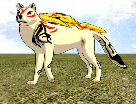 Okami Amaterasu Preset