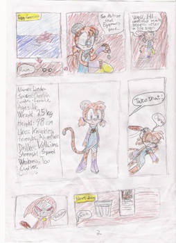 Sonic Adventure DX: CR page 1