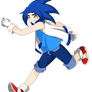 Sonic Gijinka