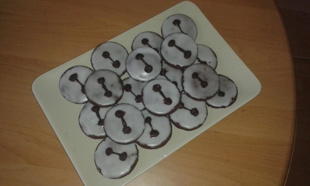 Baymax Cookies
