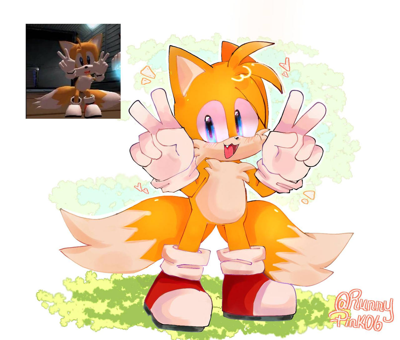 Tails Rhs Tails by YunaHedgehog2 on DeviantArt