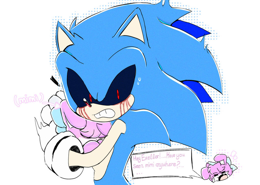 Exeller! by YunaHedgehog2 on DeviantArt