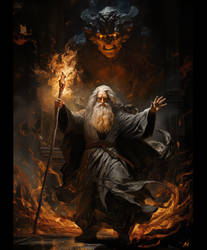 Gandalf and Balrog