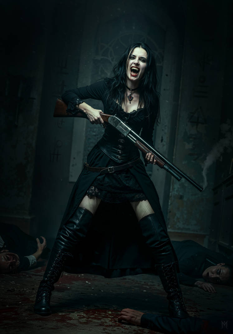 Bloodlust by mgenccinar on DeviantArt
