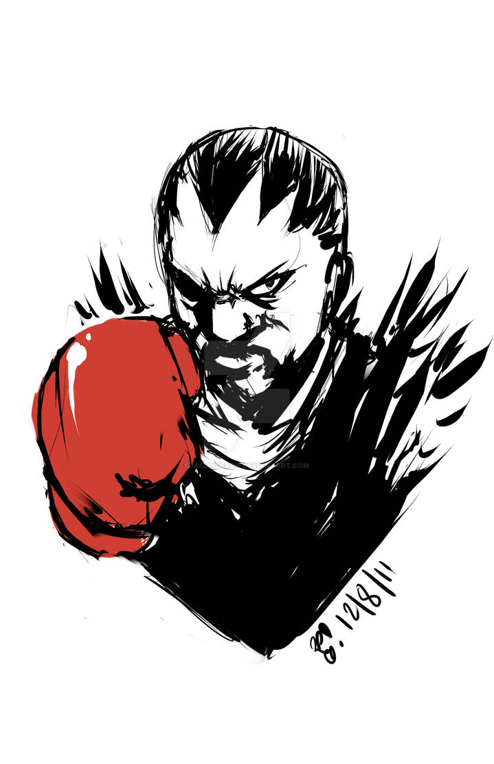 Balrog Sketch by mazingerpip on DeviantArt