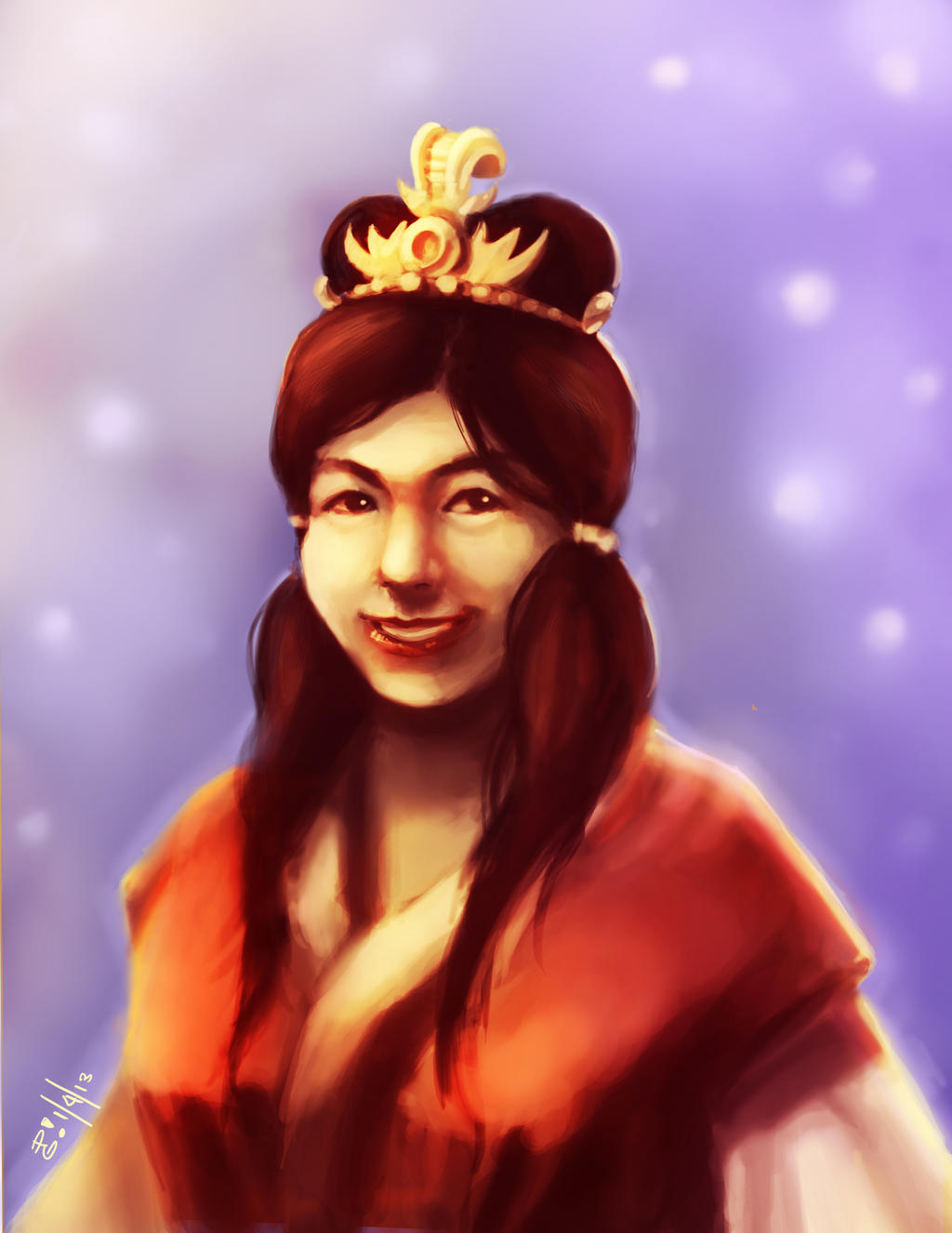 Priestess of Suzaku by mazingerpip on DeviantArt