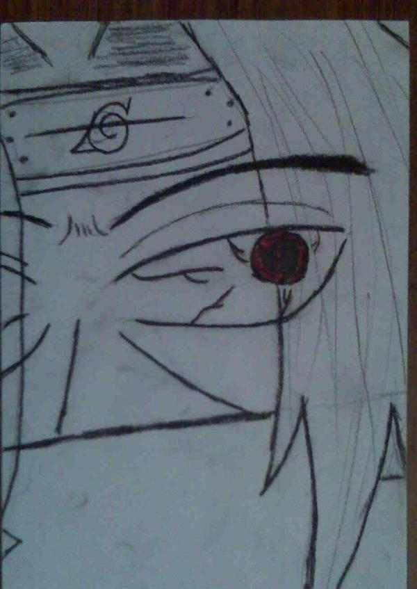 Itachi Using Mangekyo