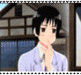 Japan kiss stamp