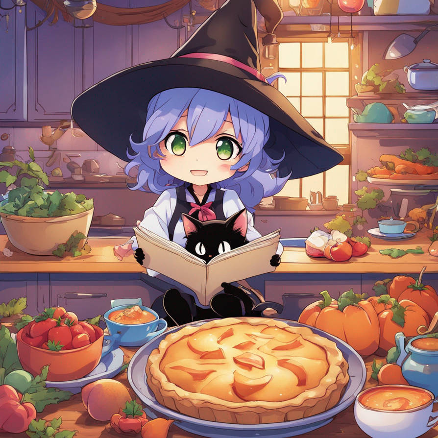 Bewitchipied xD #pie