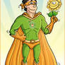 Brand hero for information campaign
