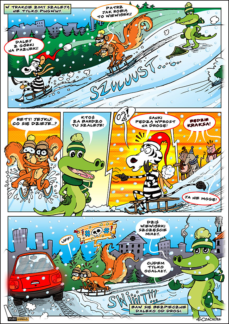 comic with crocodile 4