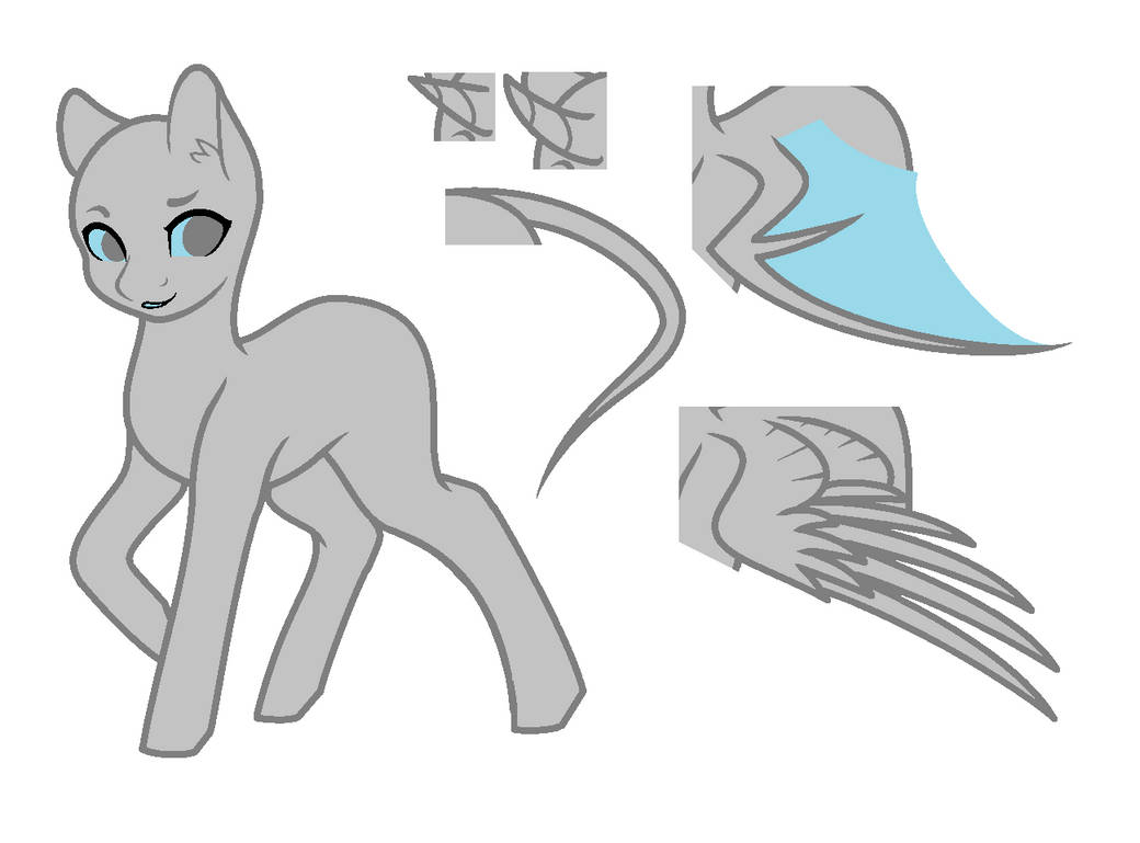 Mlp Base Design MLP Base by Zoruathewolf1 on DeviantArt
