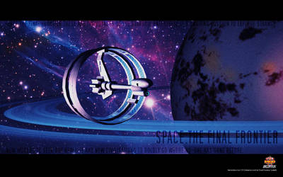 SPACE,THE FINAL FRONTIER by gazzatrek