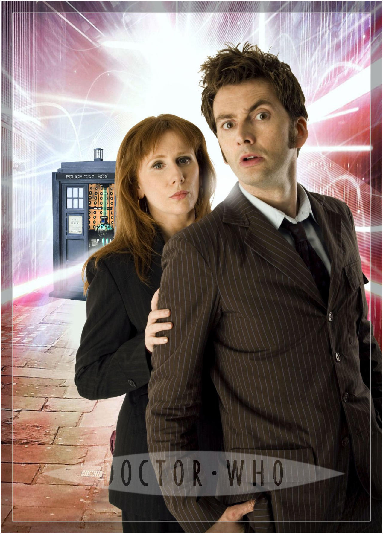 Doctor Who series 4 poster