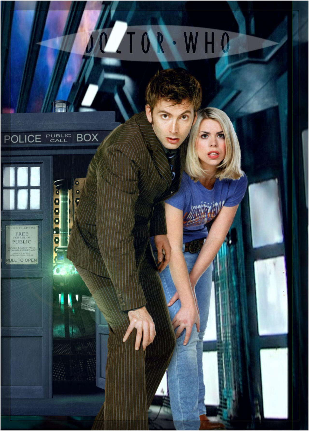 Doctor Who series 2 poster