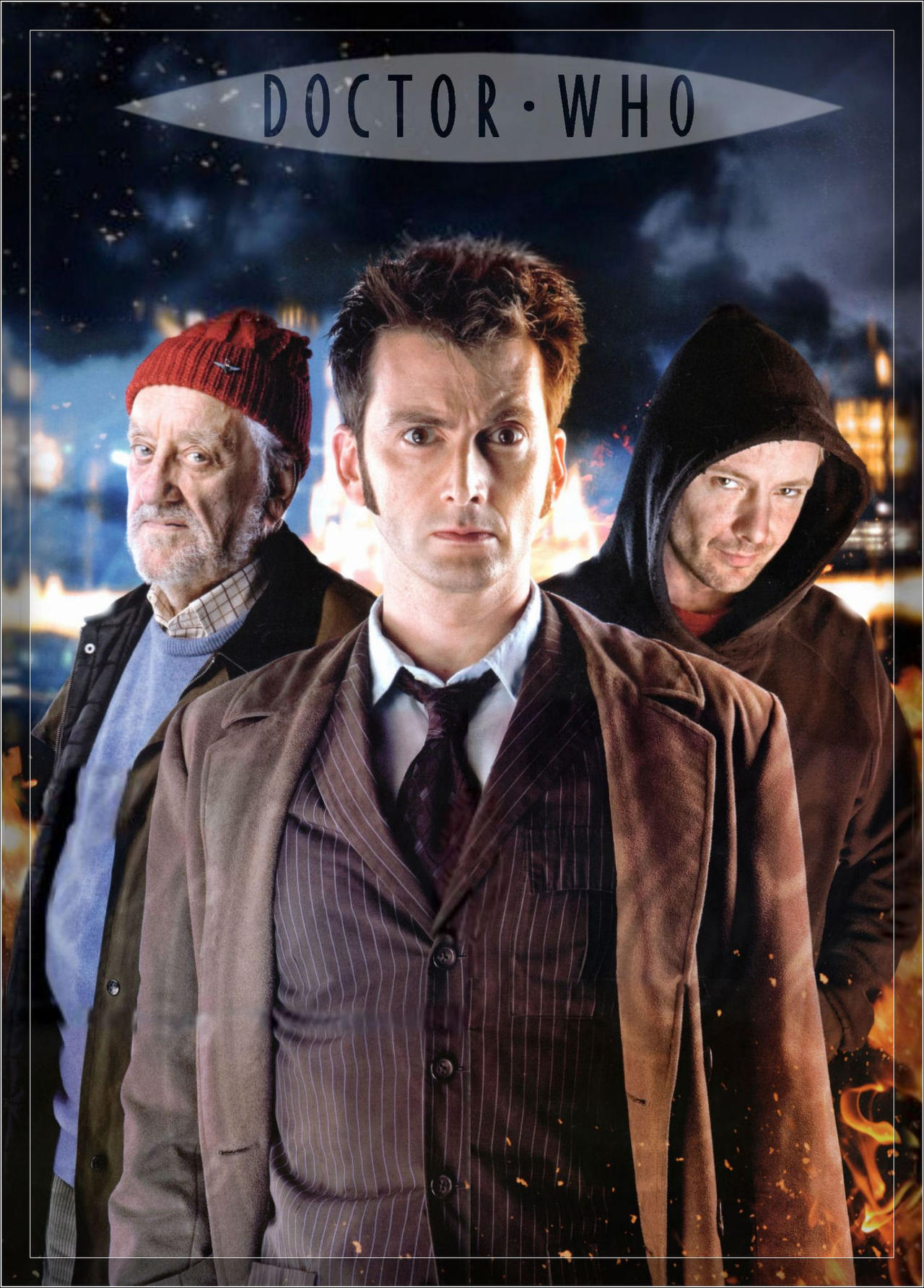 Doctor Who s04e17 poster