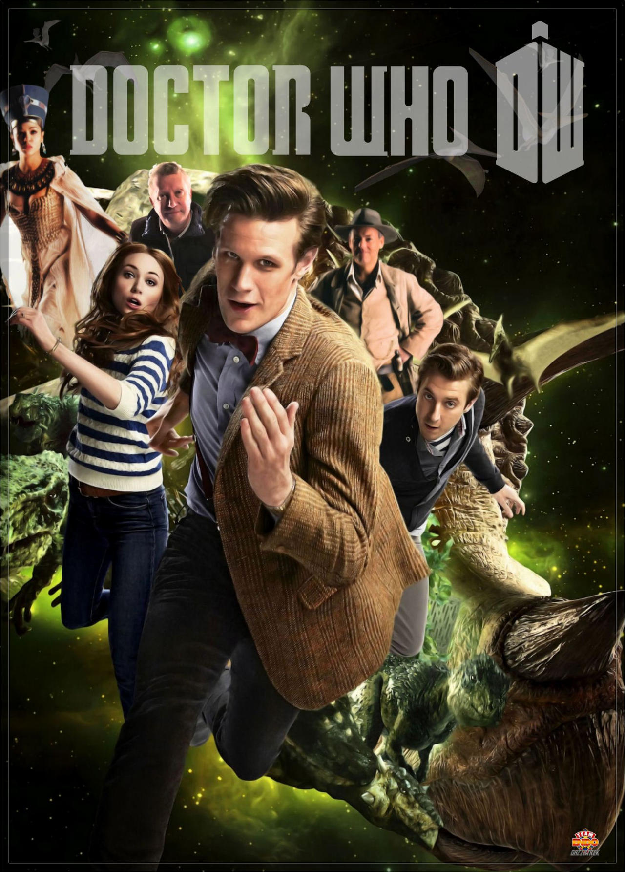 Doctor Who s07e02 poster