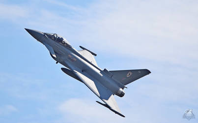 Royal Air Force Eurofighter Typhoon FGR4 ZK353/BQ