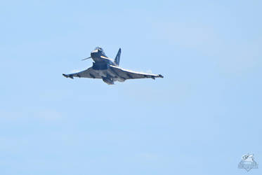 Royal Air Force Eurofighter Typhoon FGR4 ZK353/BQ