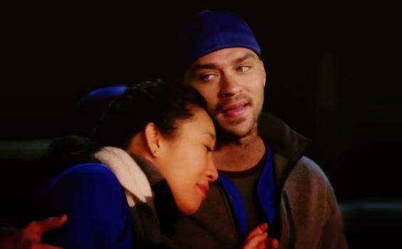 Cristina Yang and Jackson Avery photomanipulation