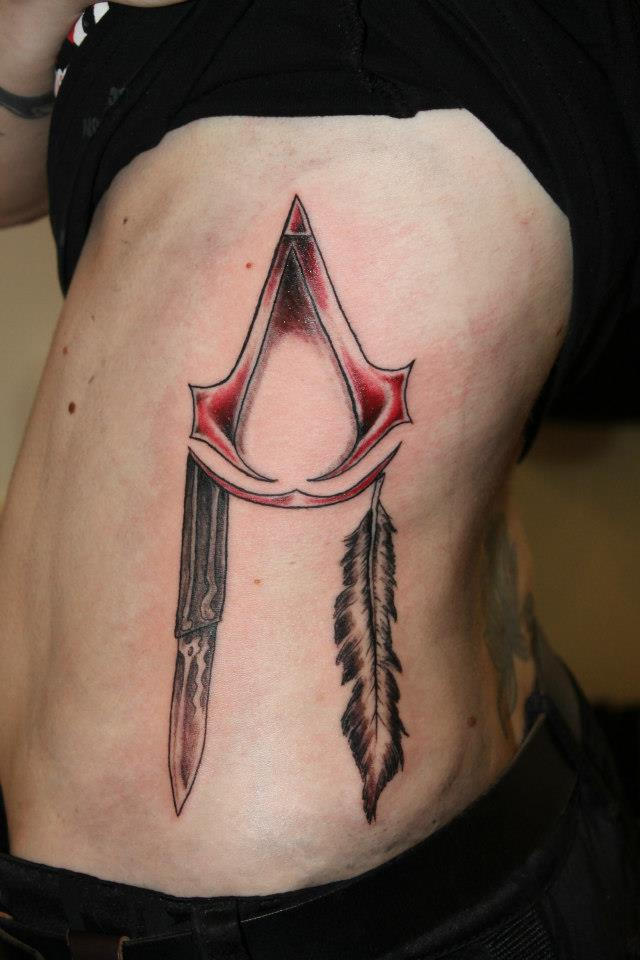Assassin's Creed 3  Assassins creed tattoo, Tattoos, Nerd tattoo