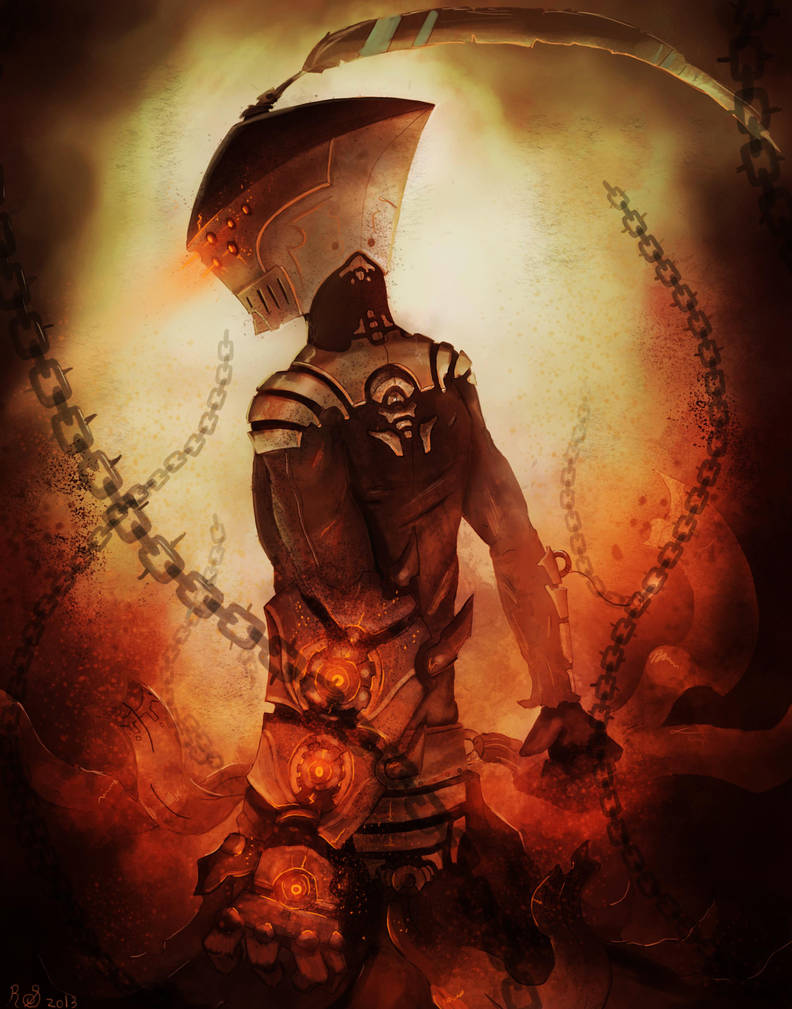 Hellfire Mage by ShinoShoe26