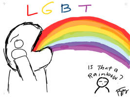 I'm a fan of LGBT