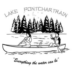 Lake Pontchartrain Camp Tee