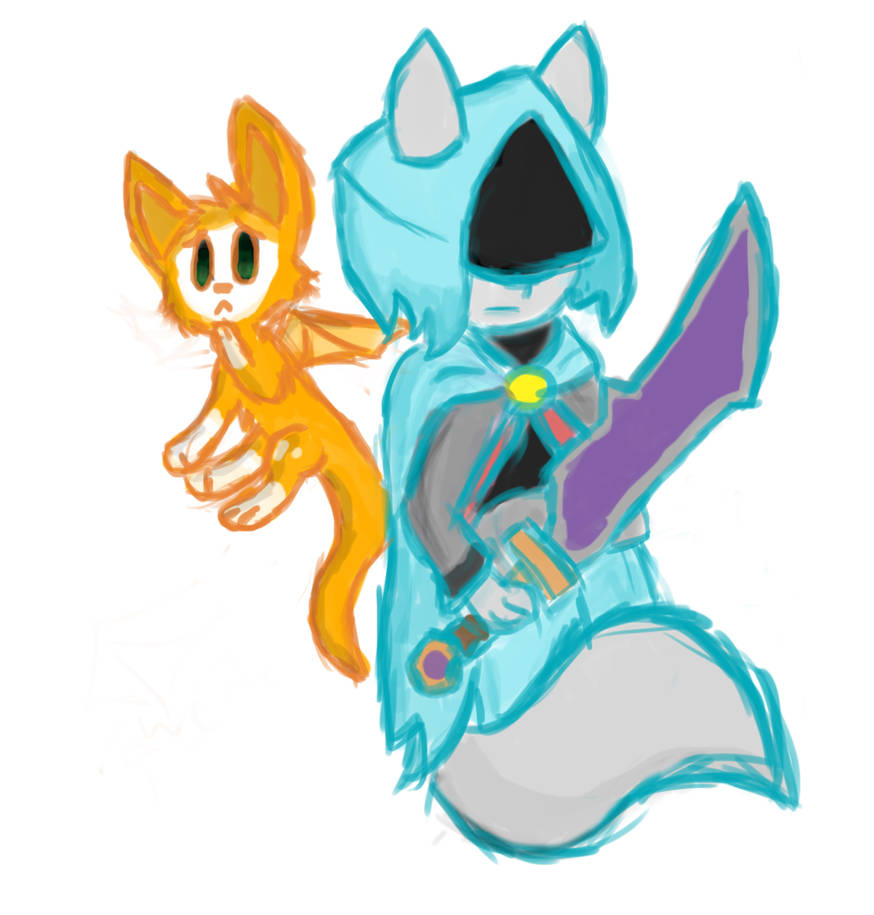 Deviantart Fidget Dust Dust and Fidget by SquiggleTheCat on DeviantArt