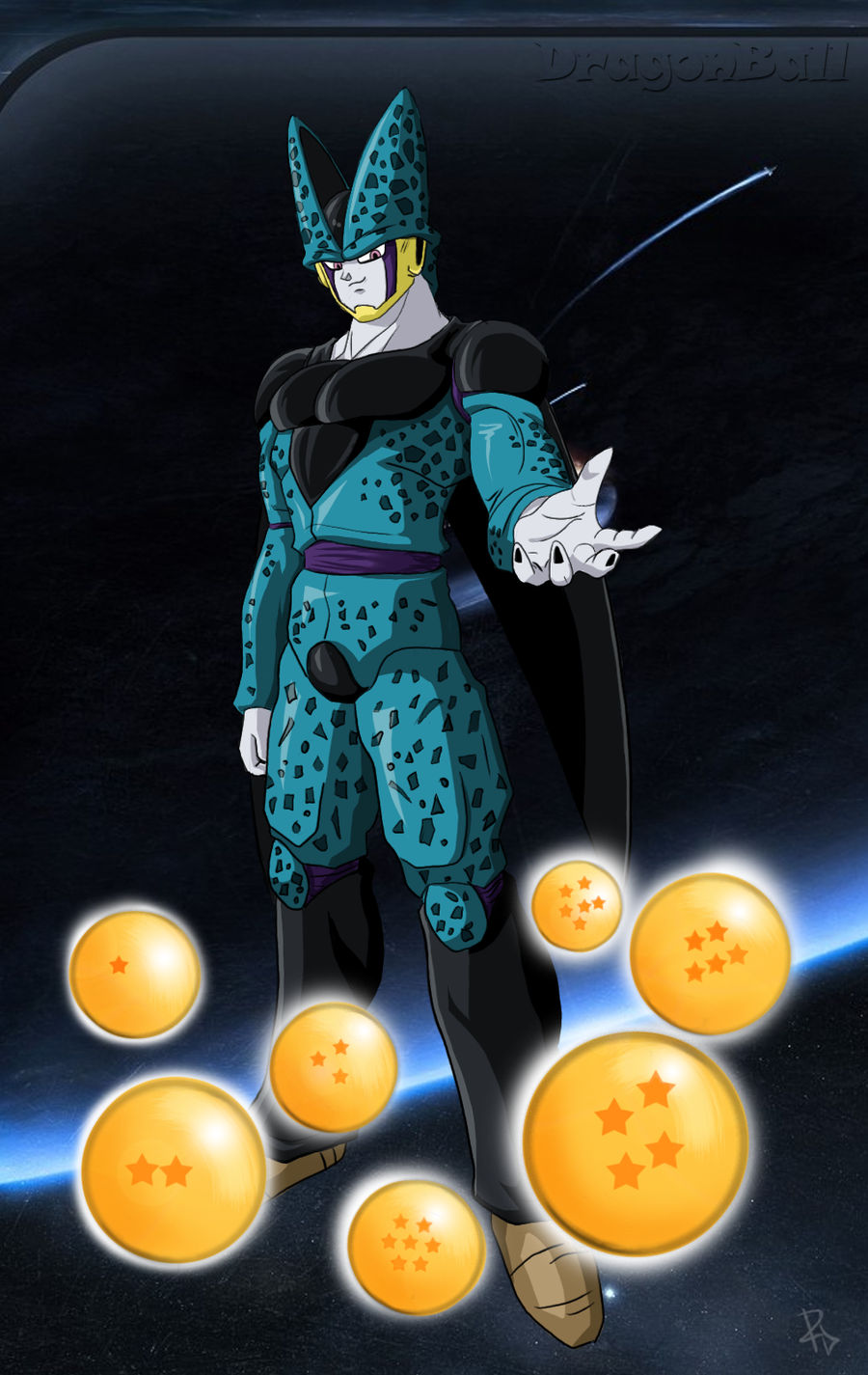 Cell Jr Pattern Cell jr by RayDesanto on DeviantArt