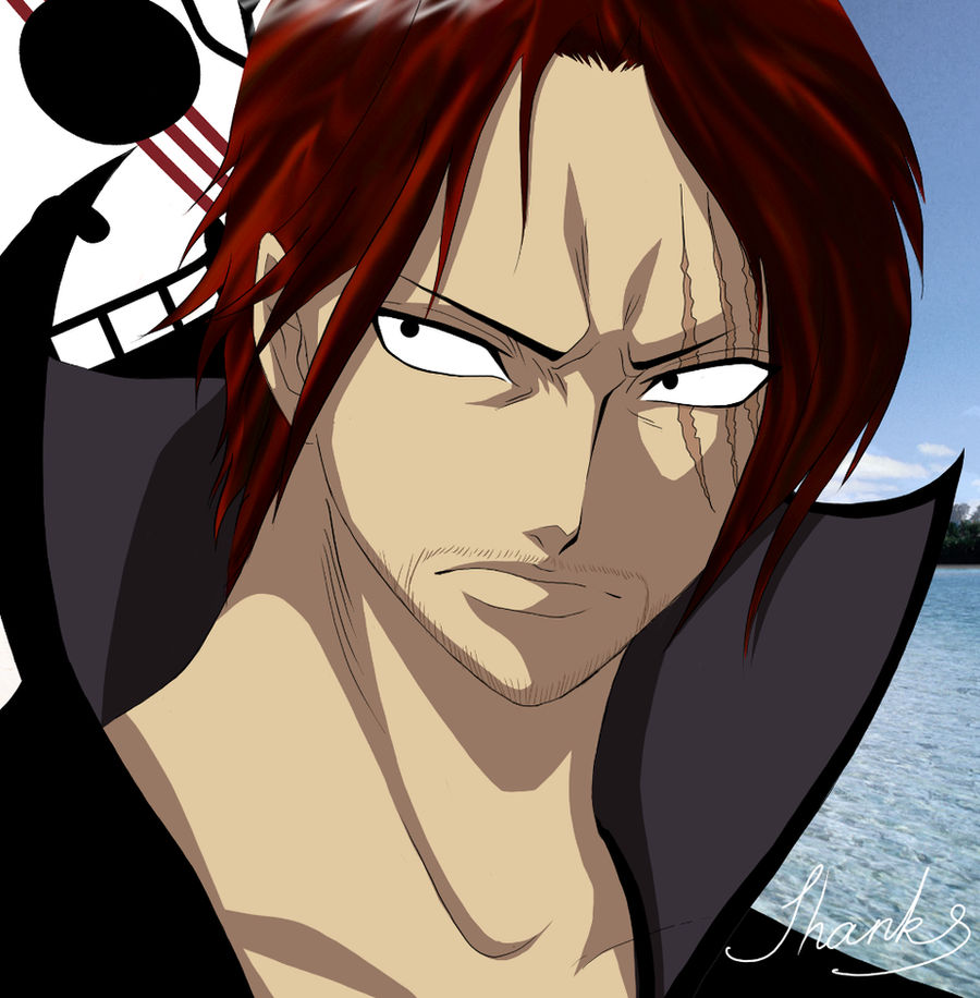 Shanks by RayDesanto on DeviantArt