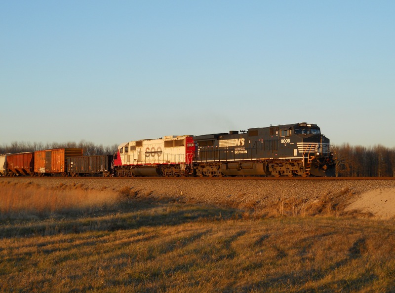 Norfolk Southern 9008