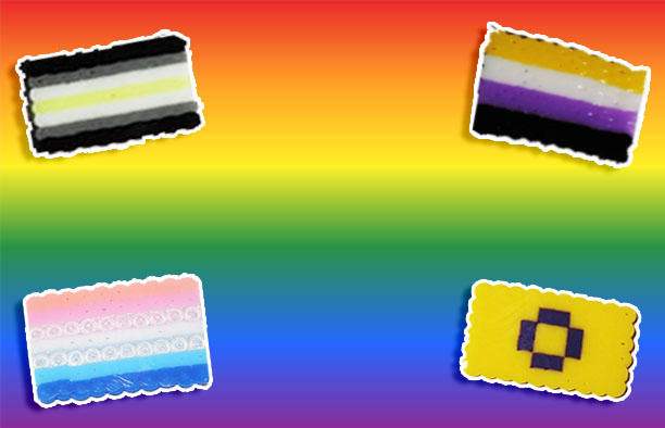 Deviantart Background Pride Flags Pride Month Flag 3 by DoubleMCreations on DeviantArt