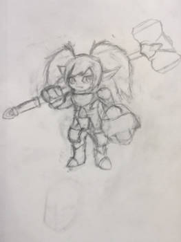 Poppy Sketch