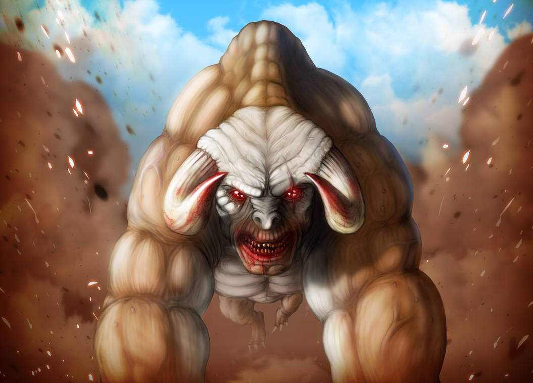 Devil Saviour Rampage RAMPAGE by ImmortalTartal on DeviantArt