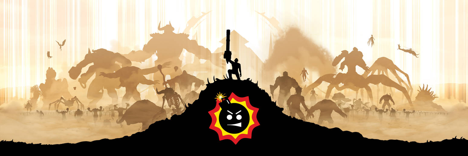 Serious Sam Texture Serious Sam - Minimalistic Cover by ImmortalTartal on DeviantArt
