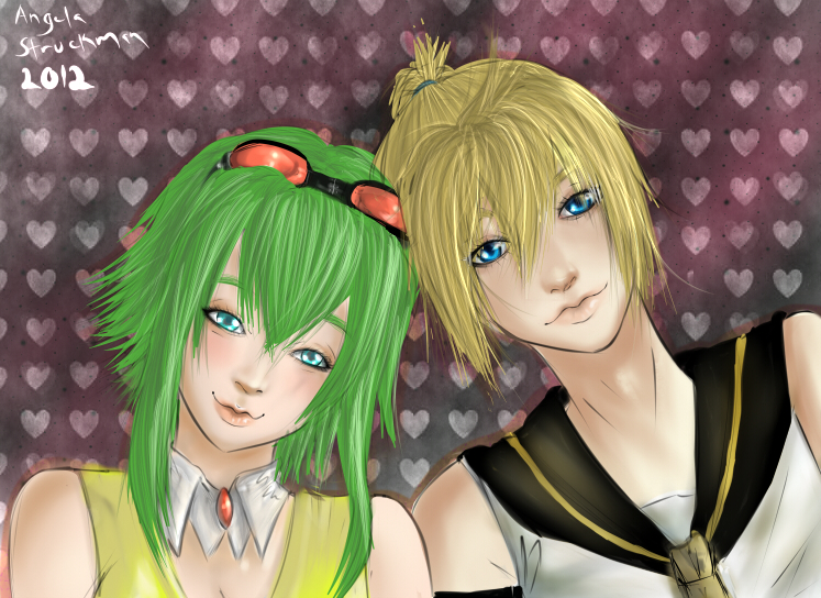 Gumi and Len