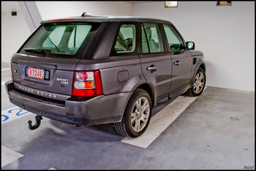 Land Rover at Guillemins