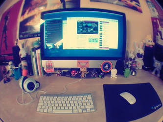 My desk