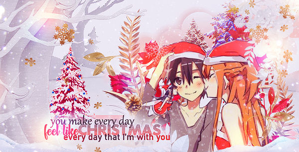 You make every day feel like Christmas by SereyBeary on DeviantArt