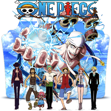 One Piece Sky Piea Arc Folder Icon By Bodskih On Deviantart