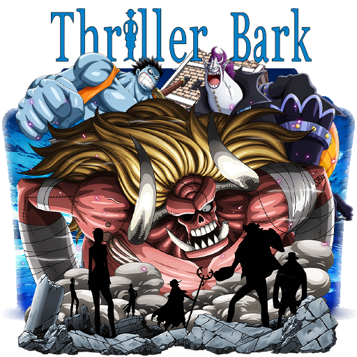 One Piece Thriller Bark Arc Folder Icon By Bodskih On Deviantart