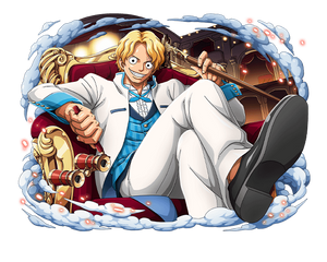 Sabo Revolutionary Army's Chief of Staff