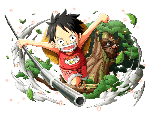 Monkey D. Luffy (Render) by yessing on DeviantArt