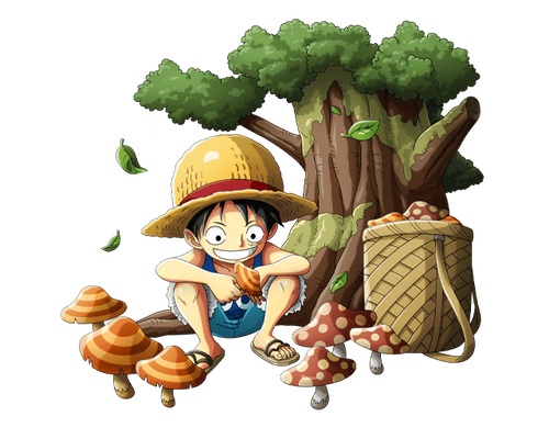 MONKEY D. LUFFY